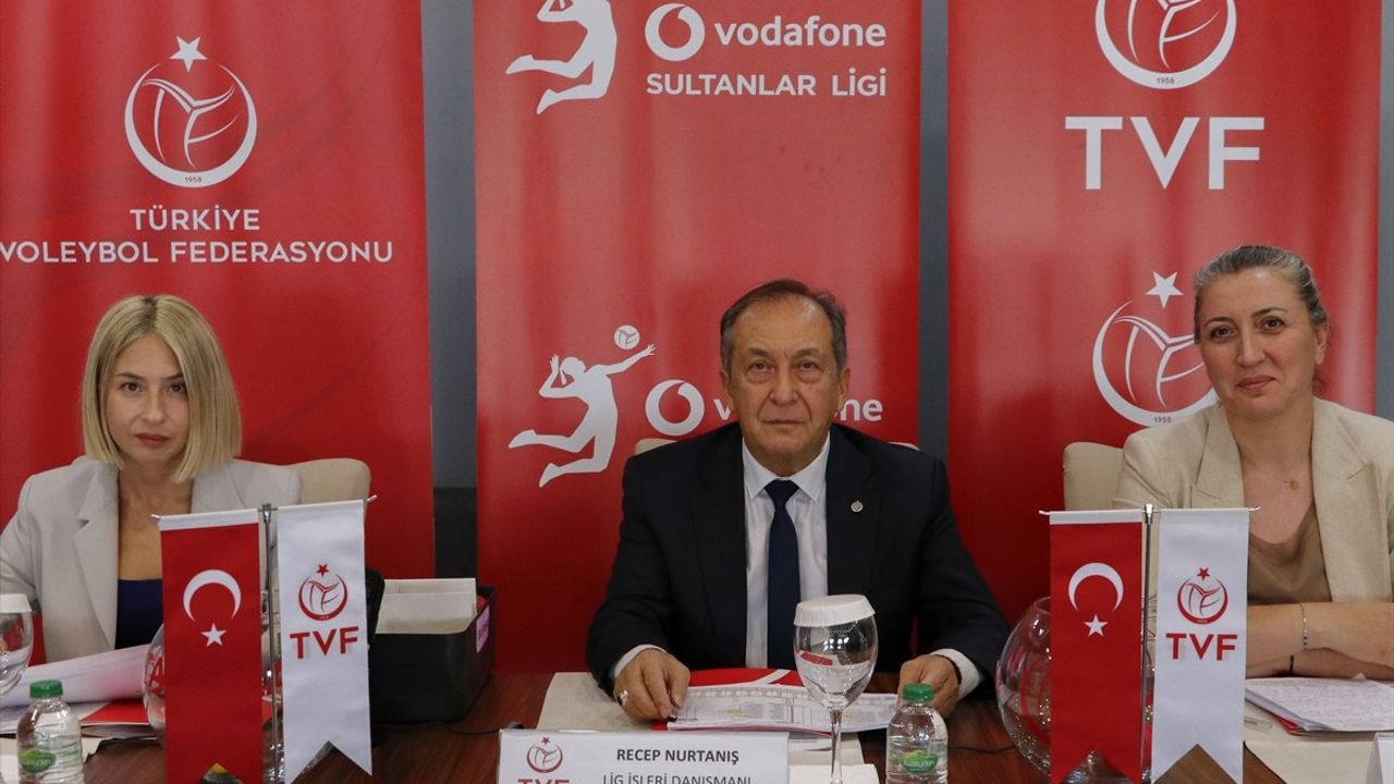 2024-25 Voleybol Sezonunda Fikstür Belirlendi