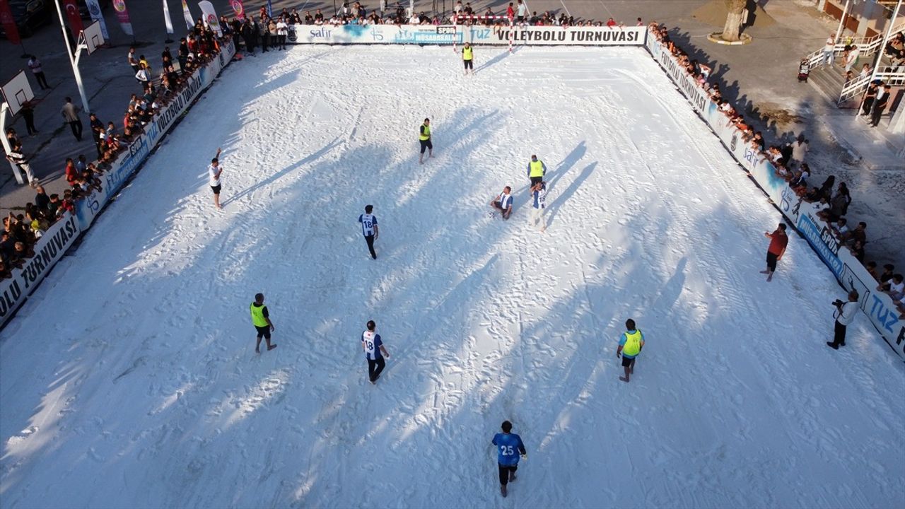 3. Uluslararası Tuz Festivali'nde Heyecan Verici Spor Etkinlikleri