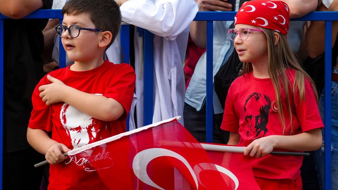 30 Ağustos Zafer Bayramı Ankara'da Coşkuyla Kutlandı