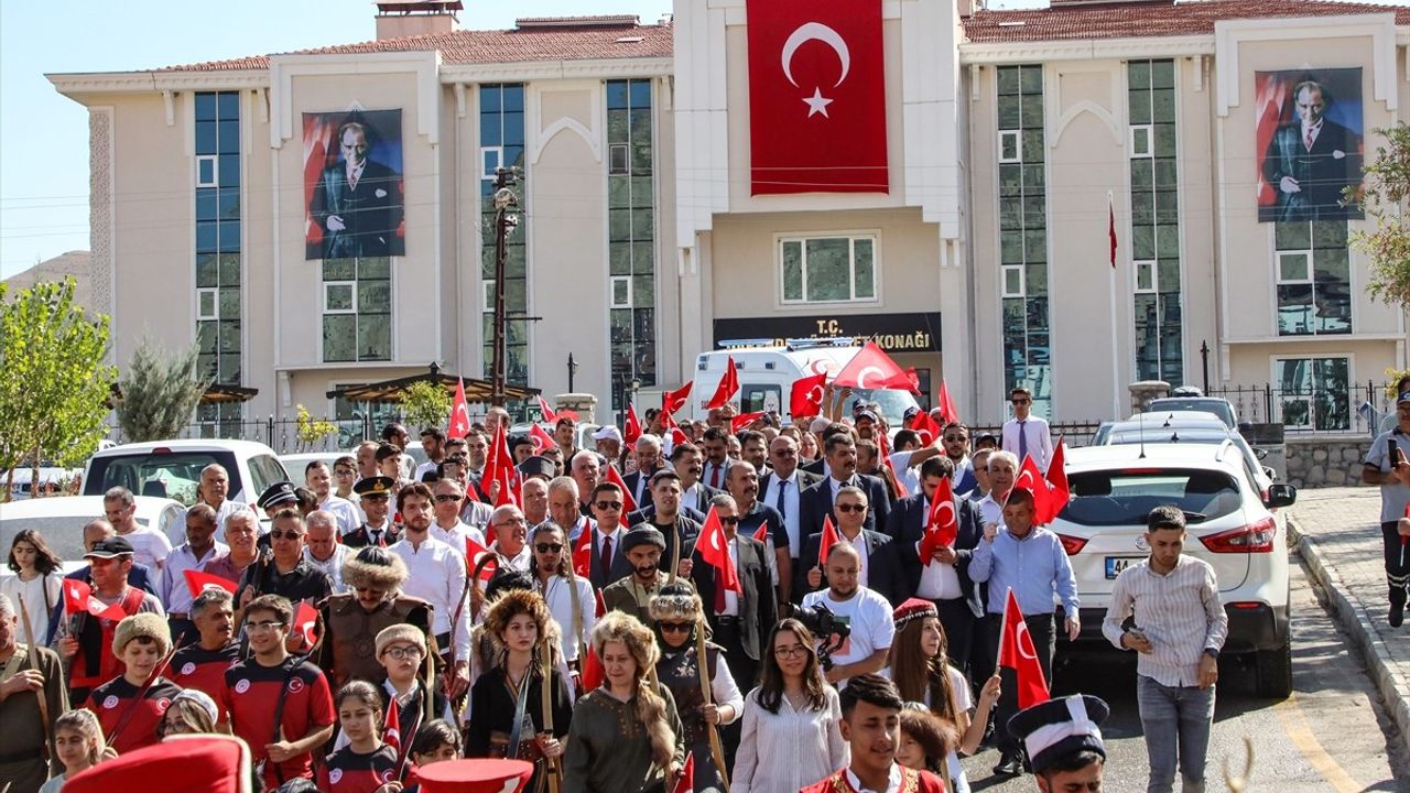 71. Darende Zengibar Karakucak Güreş ve Kültür Festivali'nde Yöresel Yemek Yarışması Düzenlendi