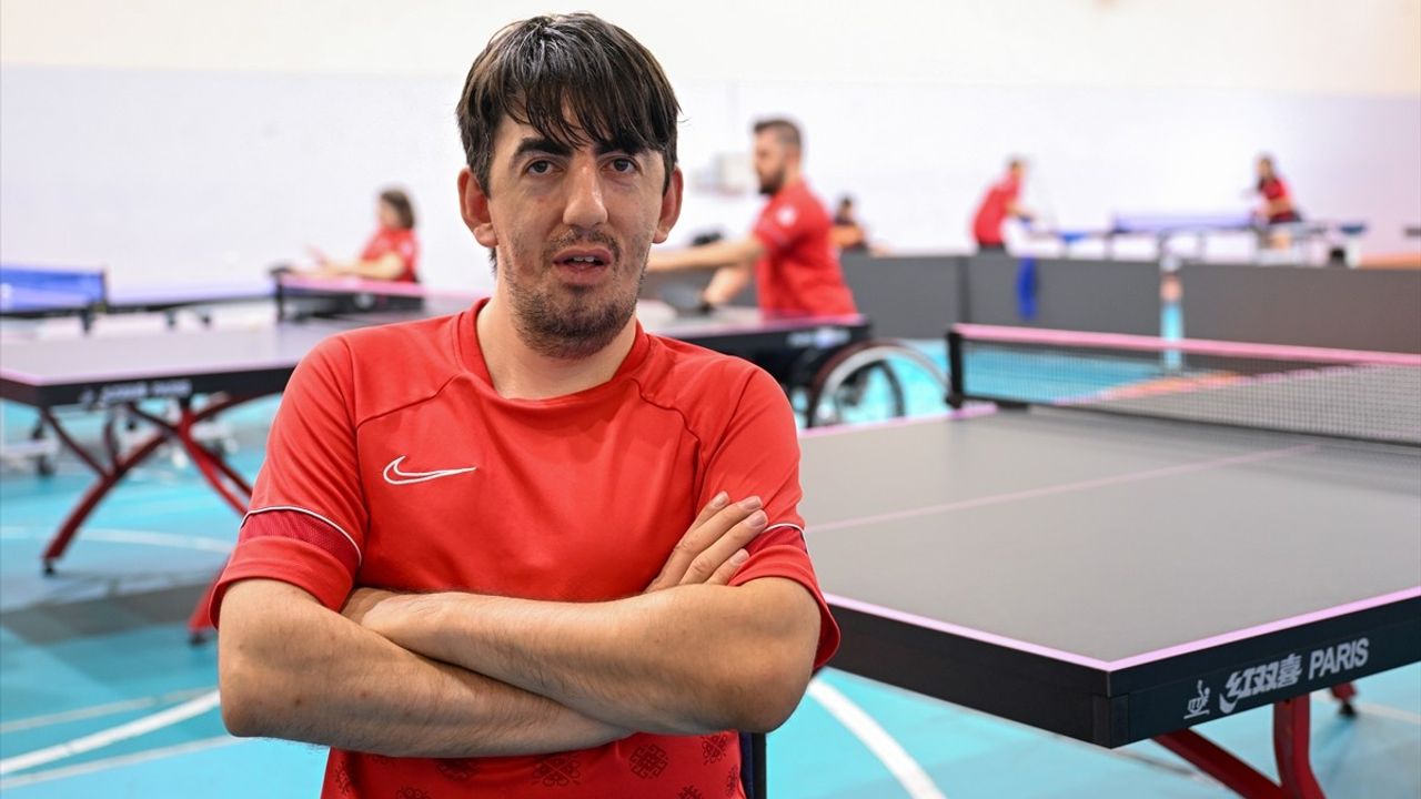 Abdullah Öztürk, Paris 2024'te Tarih Yazmak İçin Hazırlanıyor