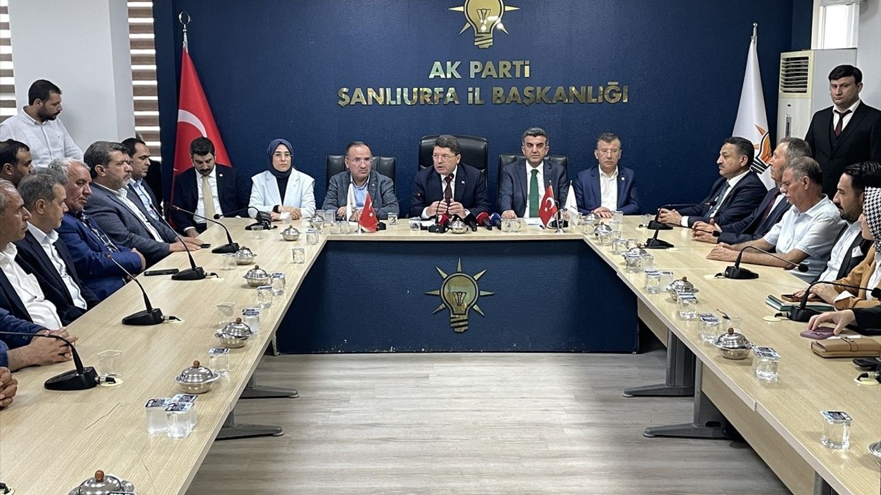 Adalet Bakanı Yılmaz Tunç'tan Filistin'deki Soykırım ve Uluslararası Sistem Eleştirisi