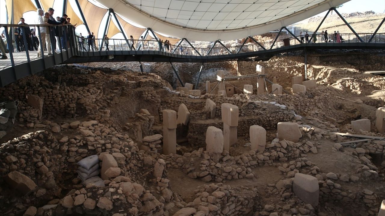 Adalet Bakanı Yılmaz Tunç'un Göbeklitepe Ziyareti