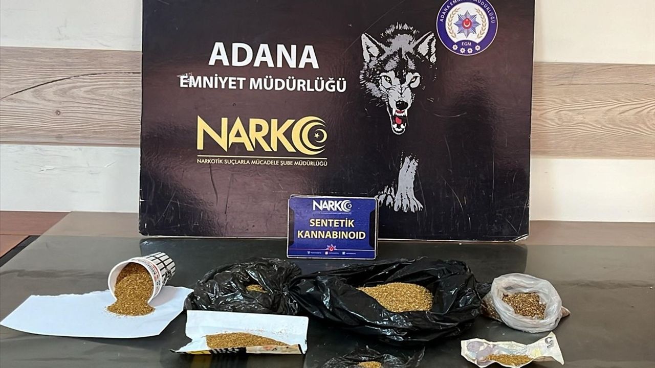 Adana'da Uyuşturucu Operasyonunda 32 Tutuklama