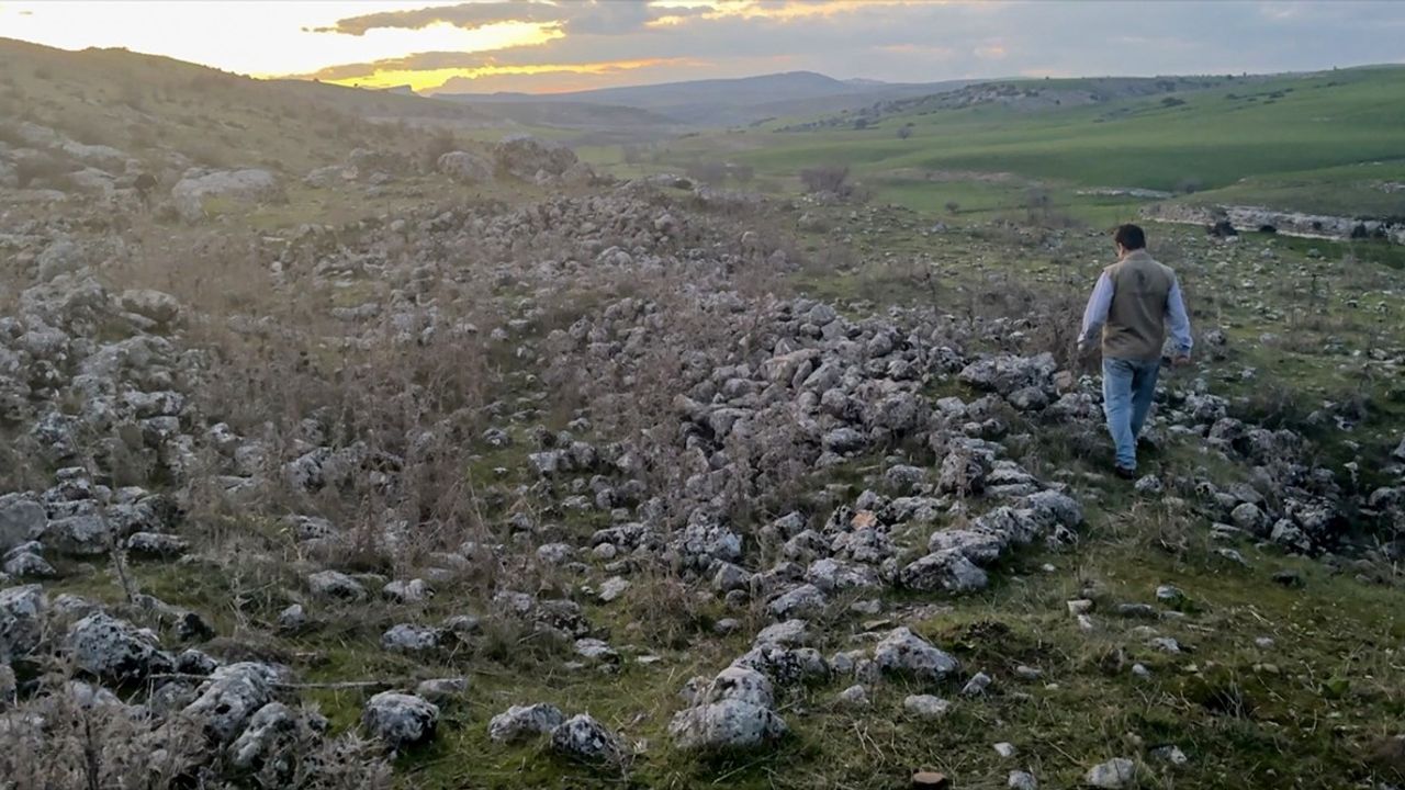 Adıyaman'da 1500 Yıllık Tarihi Kalıntılar Keşfedildi