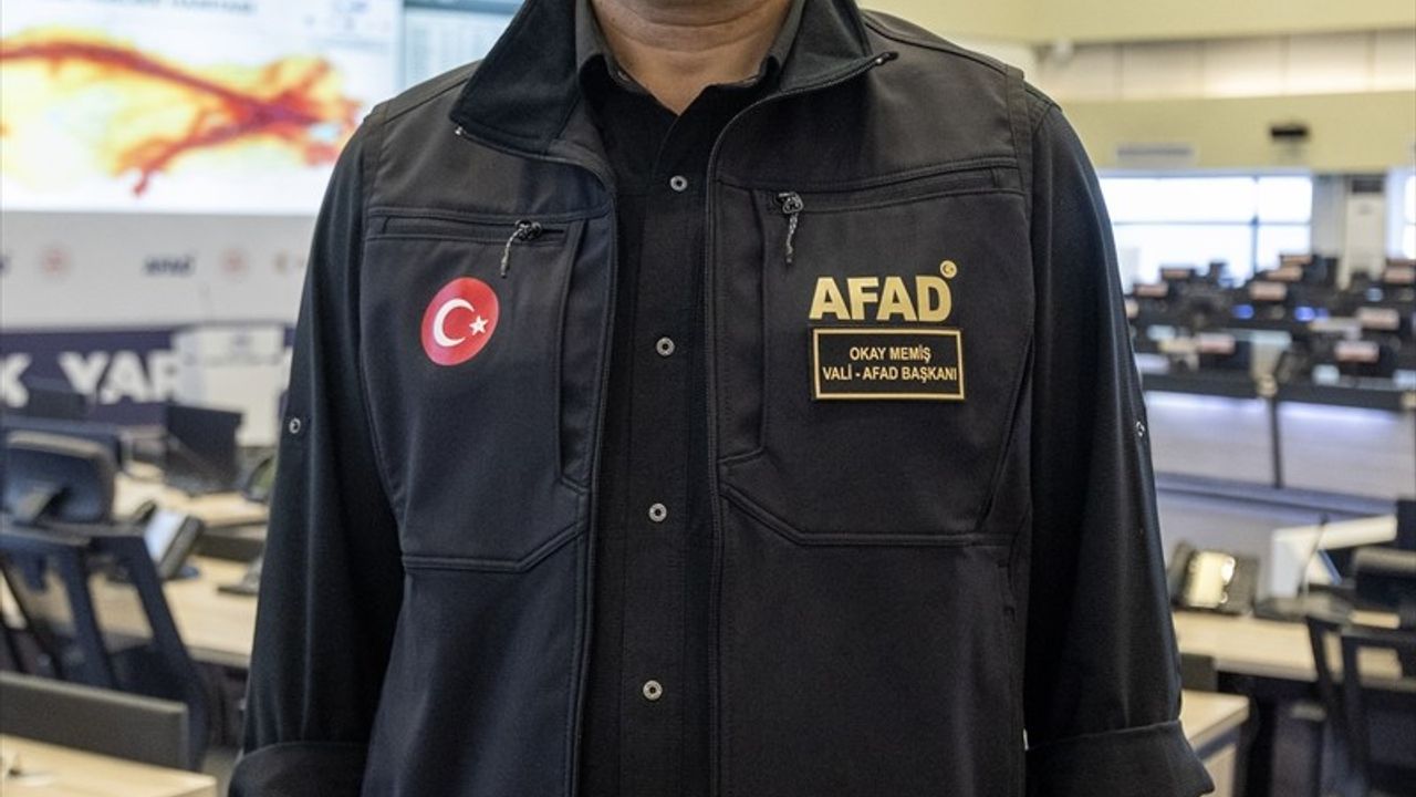 AFAD Başkanı Memiş'ten Olası İstanbul Depremine Hazırlık Açıklamaları