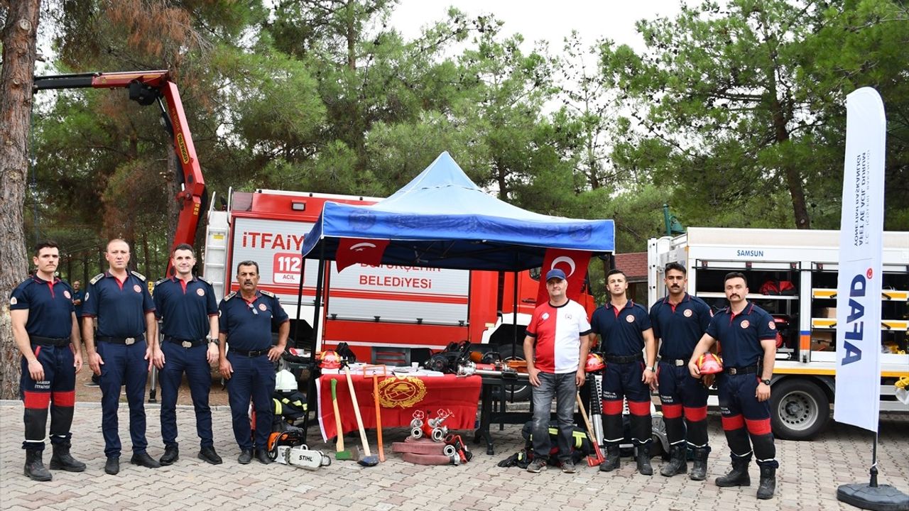 AFAD Karadeniz Bölgesi Akreditasyon Kampı Samsun'da Başladı