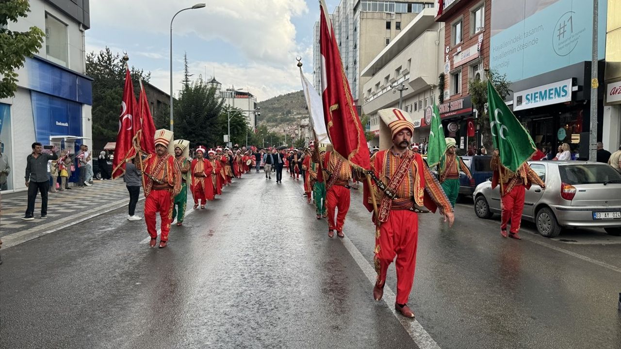 Afyonkarahisar'ın Kurtuluşu 102. Yıl Dönümünde Coşkuyla Kutlandı