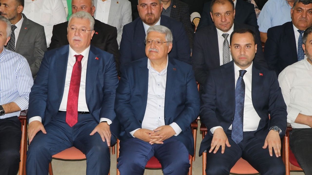 AK Parti Genel Başkan Yardımcısı Vedat Demiröz'ün Çankırı Konuşması