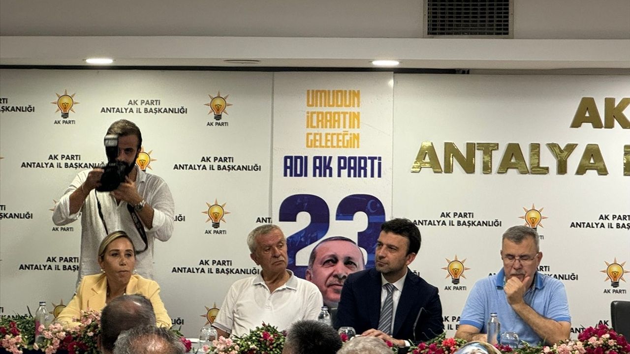 AK Parti'nin 23. Kuruluş Yıl Dönümü Coşkuyla Kutlandı