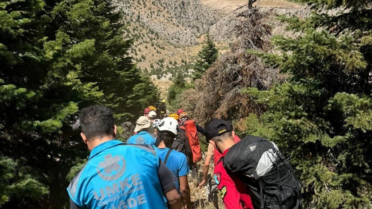 Aladağlar'da Düşen Dağcı Bursa'da Toprağa Verildi