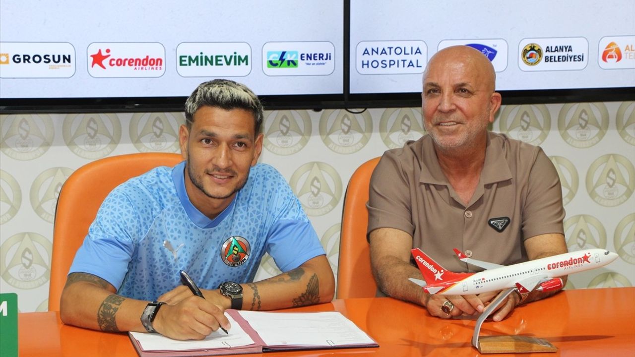 Alanyaspor'dan Yeni Transferler: Rony Lopes ve Juan Christian