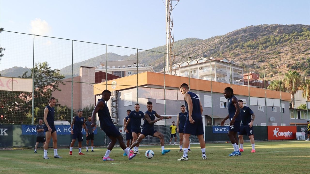 Alanyaspor, Fenerbahçe Maçına Hazır