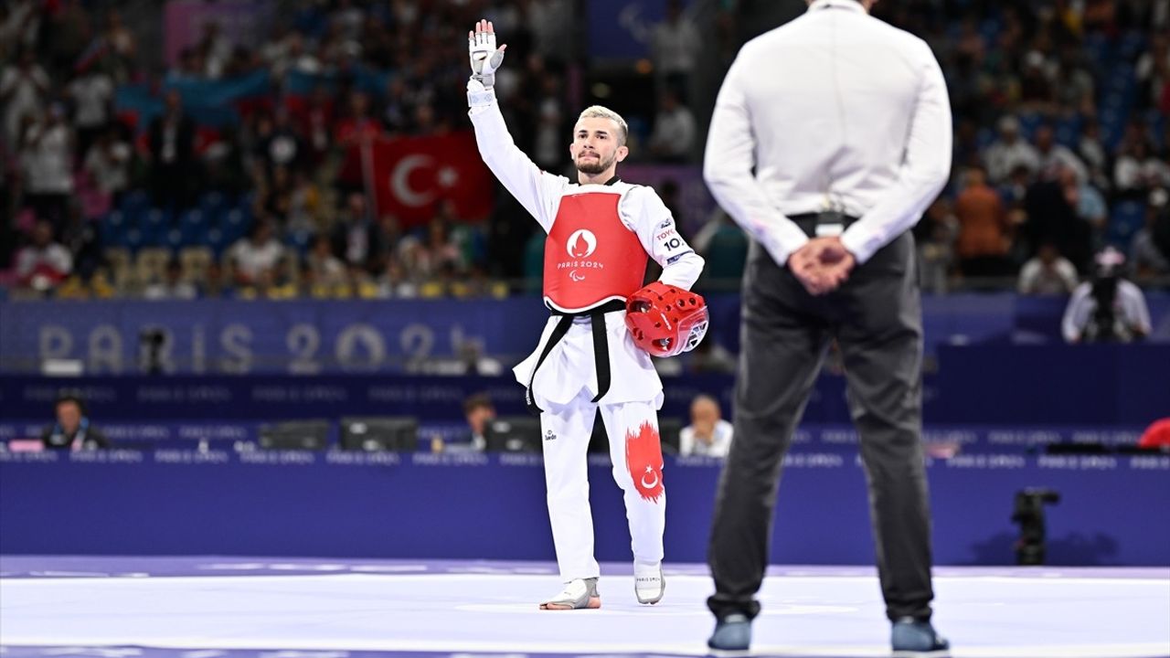 Ali Can Özcan, Paris 2024 Paralimpik Oyunları'nda Finale Yükseldi