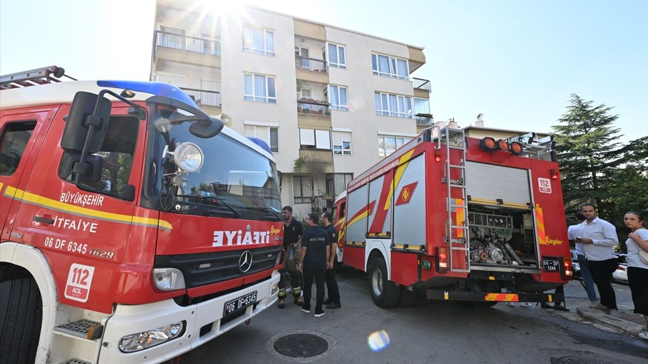 Ankara'da Doğal Gaz Patlaması: 1 Kişi Hayatını Kaybetti