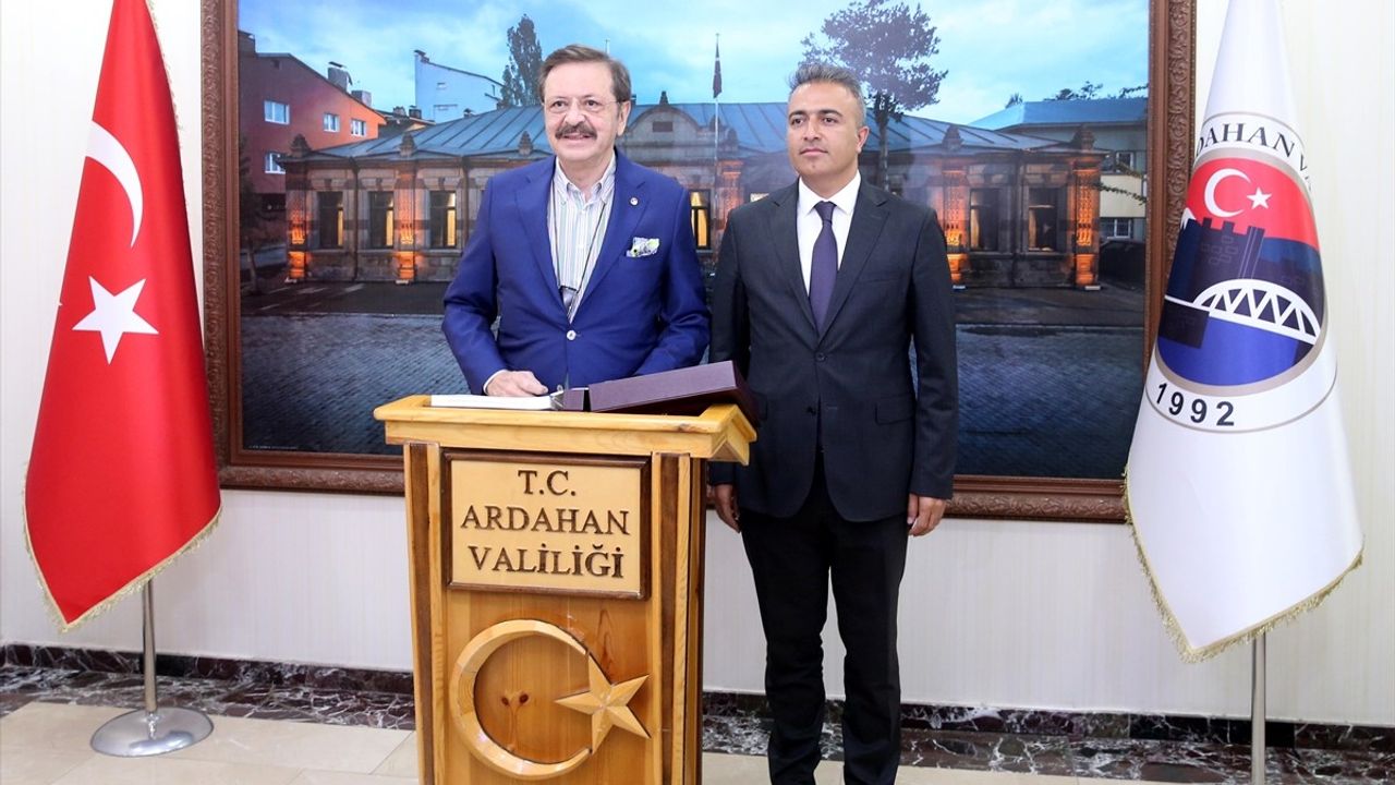 Ardahan'da Tahkim ve Arabuluculuk Merkezi Açıldı