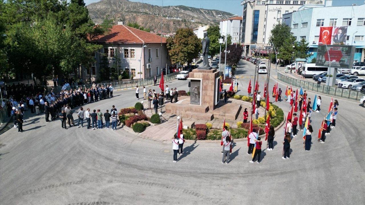 Atatürk'ün Çankırı Ziyaretinin 99. Yıl Kutlaması