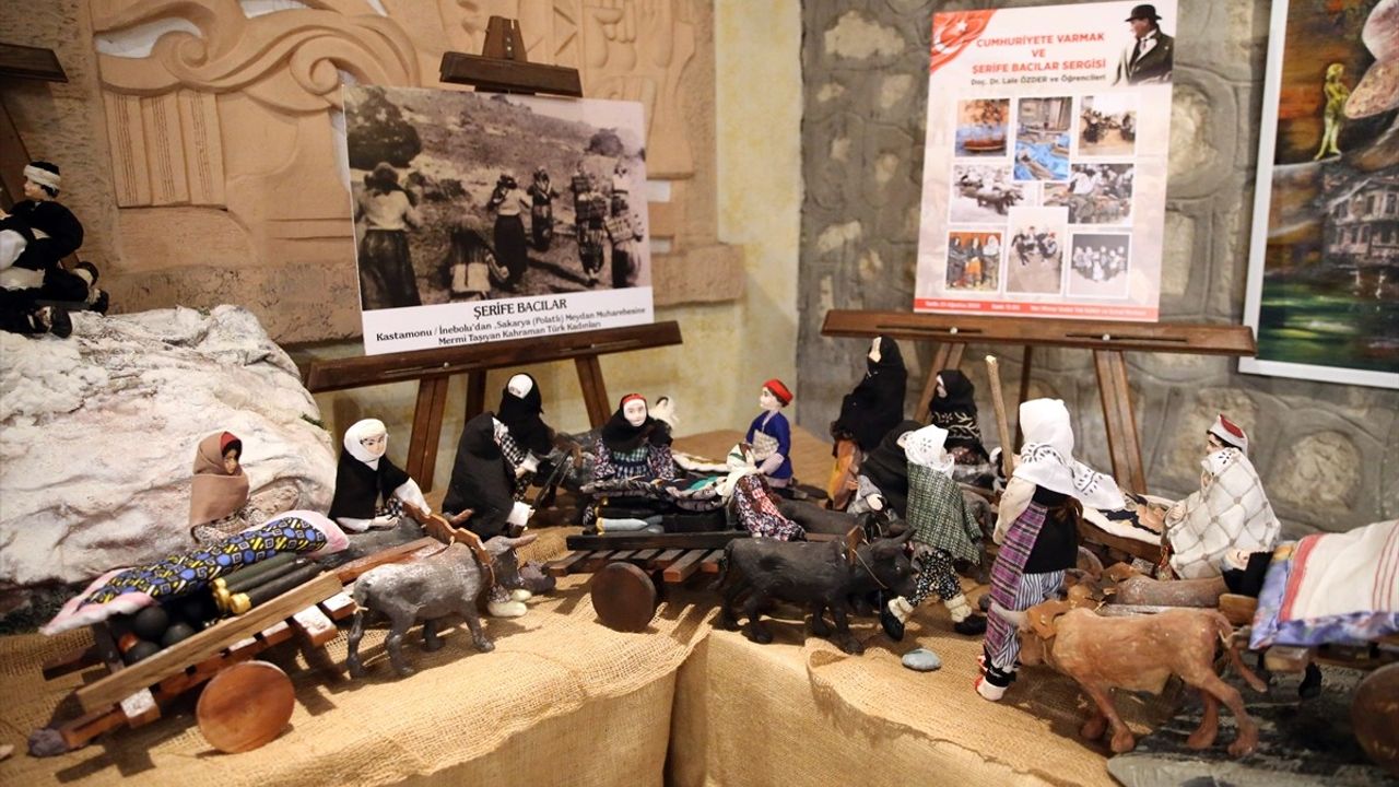 Atatürk'ün Kastamonu Ziyareti ve Şapka İnkılabı Sergileri Açıldı