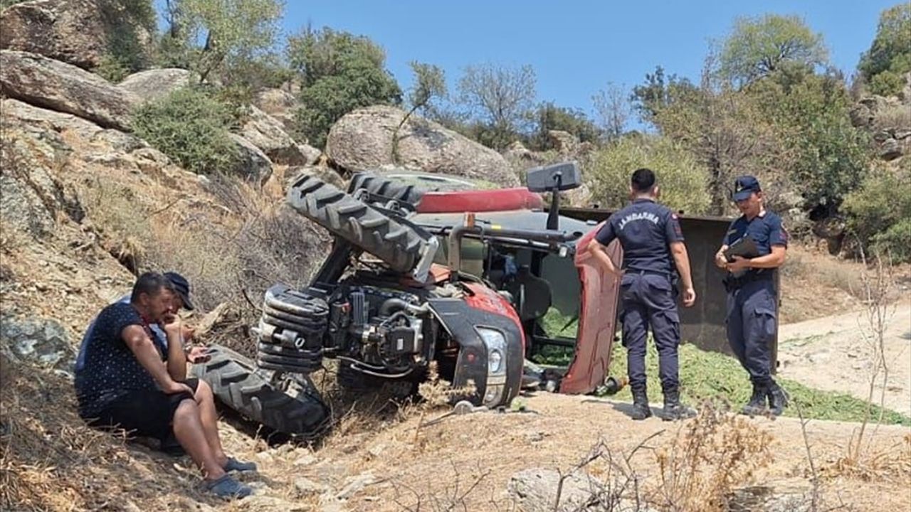 Aydın'da Traktör Devrildi: Sürücü Hayatını Kaybetti