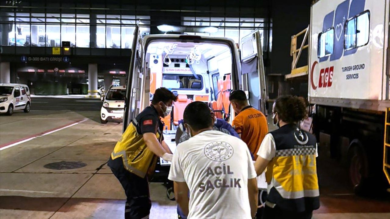 Bali Adası'nda Kaza Geçiren Türk Vatandaşı İstanbul'da Tedavi Ediliyor