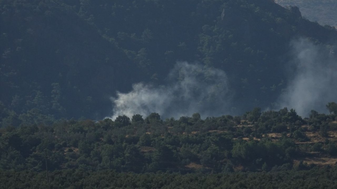 Balıkesir'deki Makilik Alanda Yangın Kontrol Altına Alındı