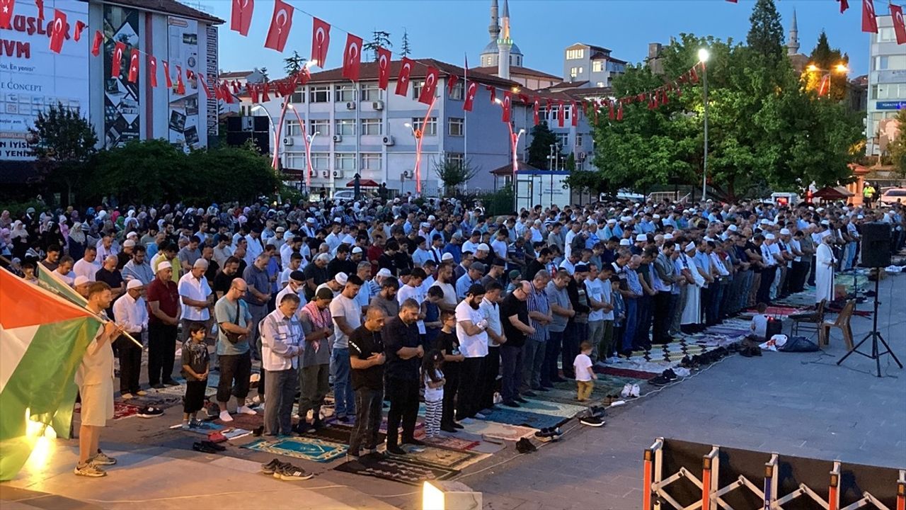 Bartın'da Kudüs İçin Kıyamdayız Etkinliği Gerçekleşti