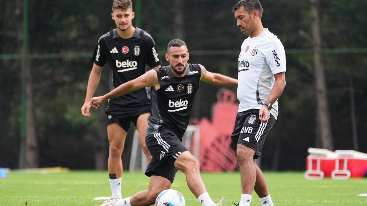 Beşiktaş, Lugano Maçına Hazır