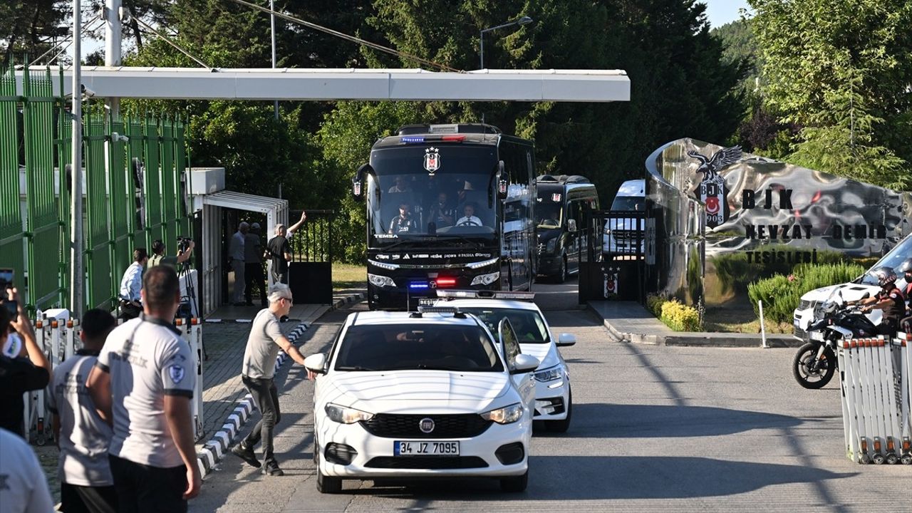 Beşiktaş, Süper Kupa İçin Yola Çıktı