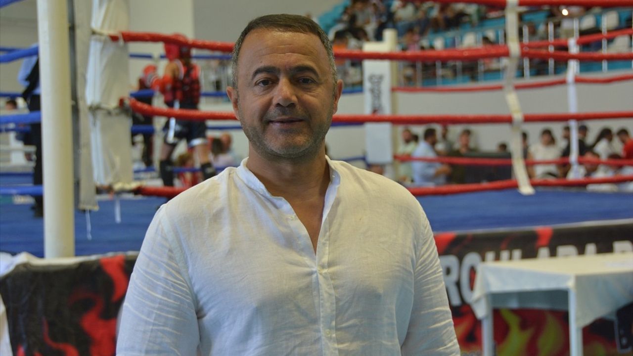 Bitlis'te Muaythai Şampiyonası Coşkusu