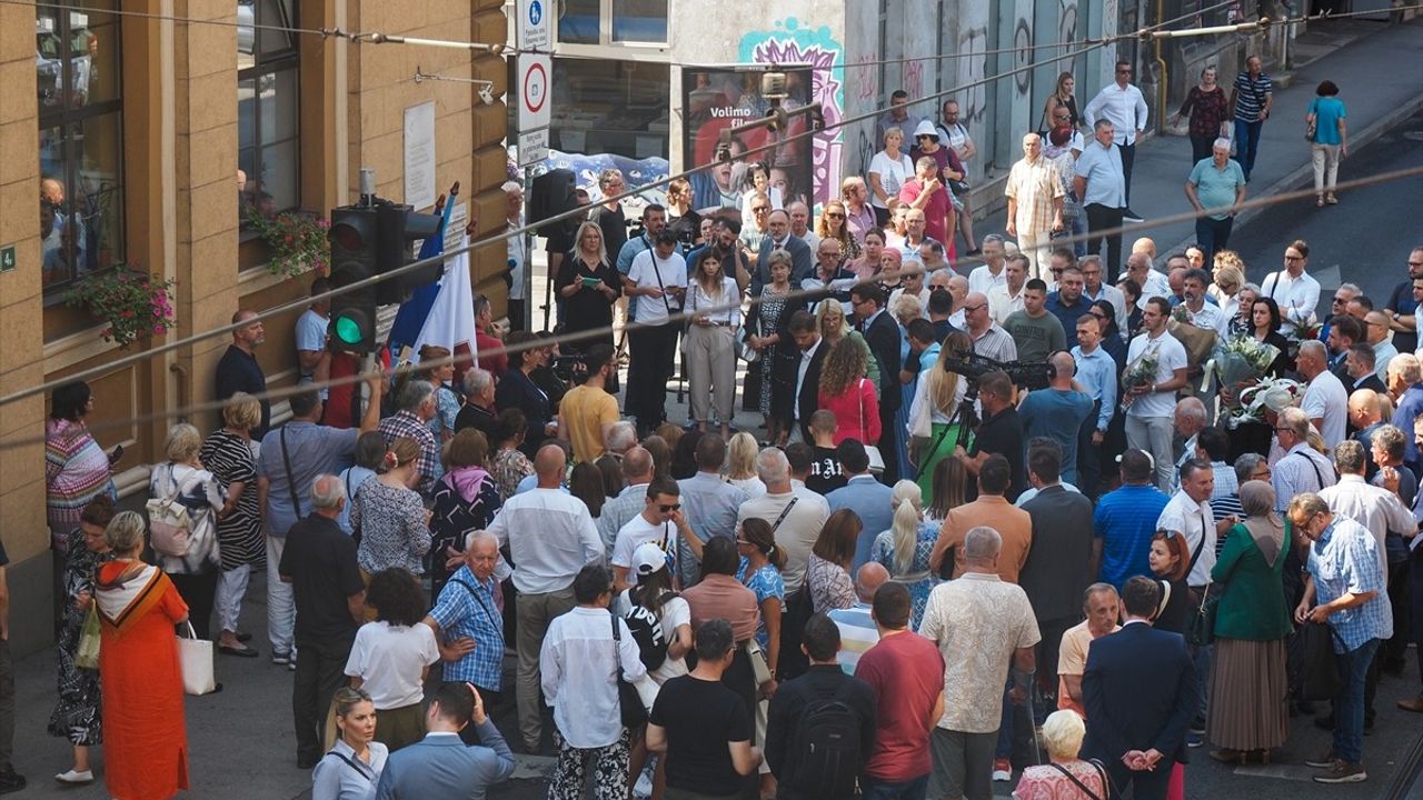 Bosna Hersek'te Katliamın 29. Yılı Anıldı