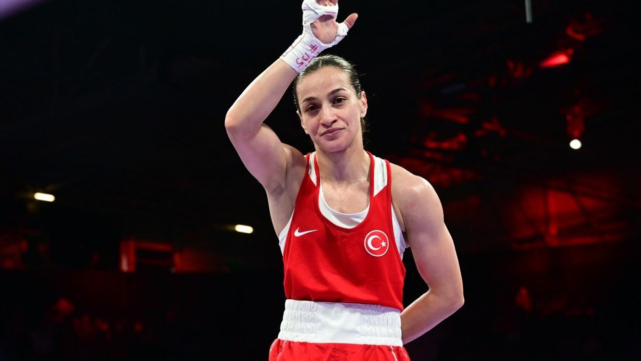 Buse Naz Çakıroğlu Paris 2024'te Çeyrek Finale Yükseldi