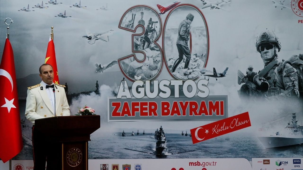 Büyük Zafer'in 102. Yılı Çin'de Coşkuyla Kutlandı