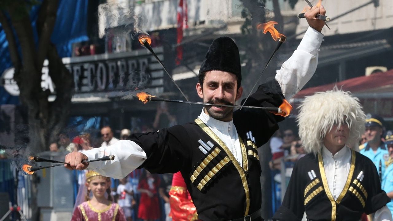 Büyük Zafer'in 102. Yılı Kutlamaları Konya ve Çevresinde Görkemle Gerçekleşti