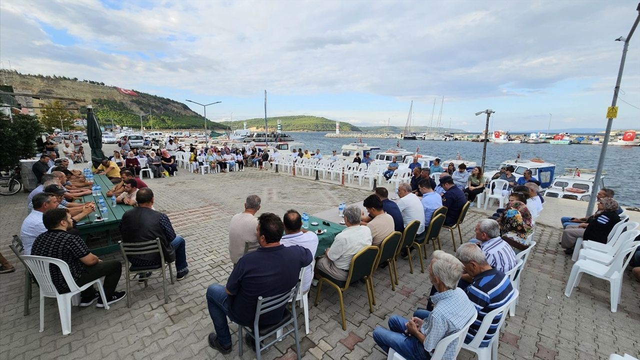 Çanakkale Eceabat'ta Yeni Av Sezonu Töreni Düzenlendi