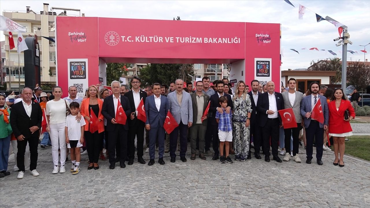 Çanakkale Kültür Yolu Festivali Başladı