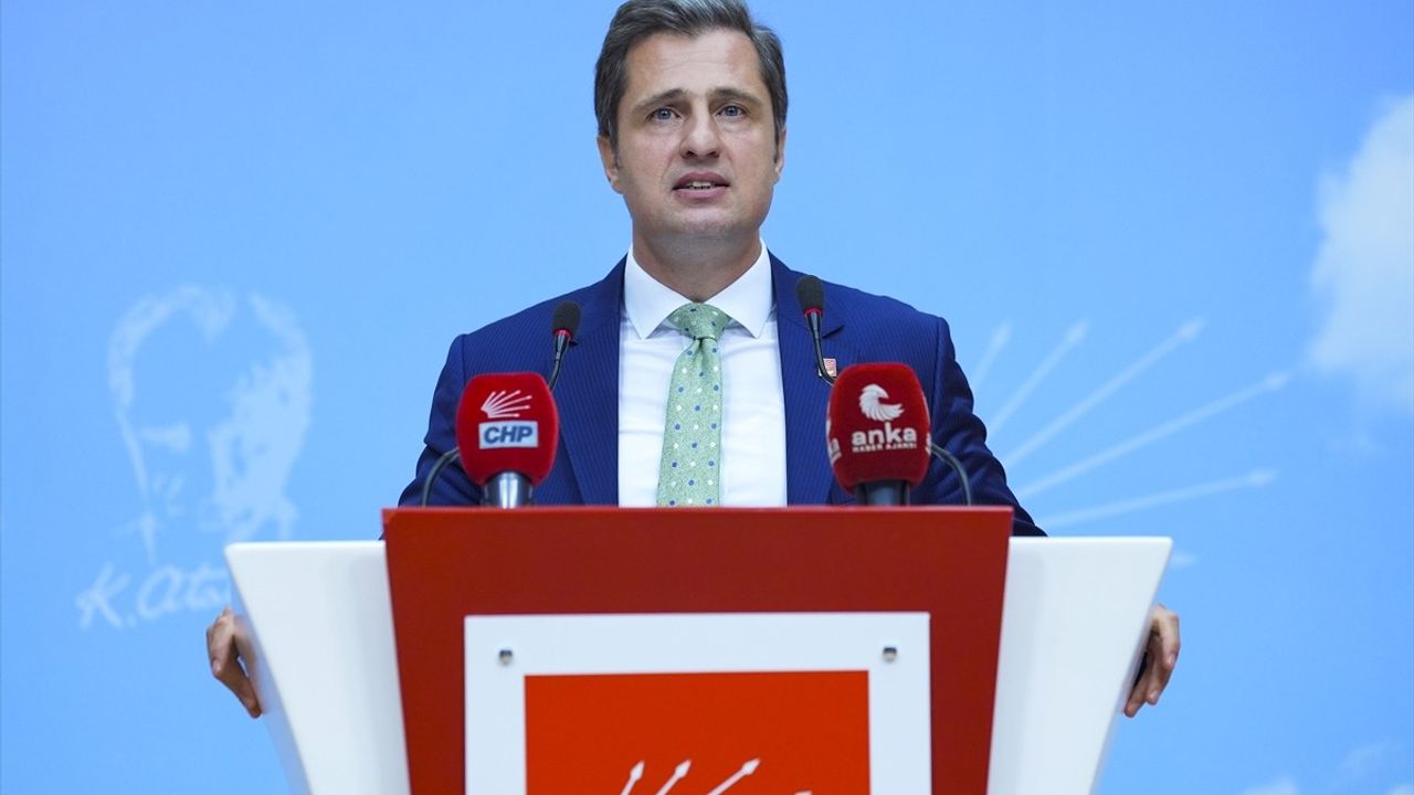 CHP Sözcüsü Yücel: Filistin'e İlişkin Planlama Yapılacak