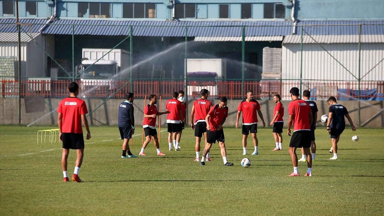 Çorum FK, Bandırmaspor Maçına Hazırlıklarını Sürdürüyor