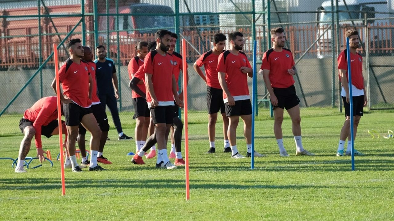 Çorum FK Ümraniyespor Maçına Hazırlanıyor