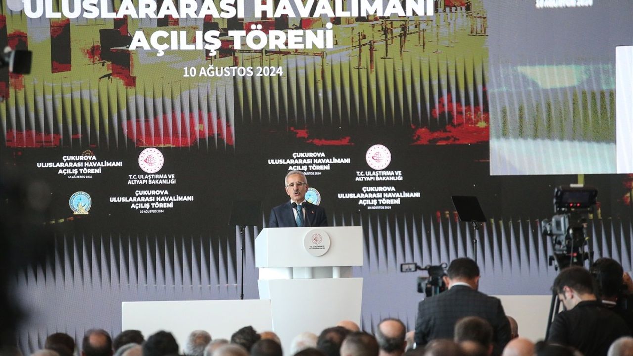 Çukurova Uluslararası Havalimanı'nın Açılışı: Yeni Bir Dönem Başlıyor