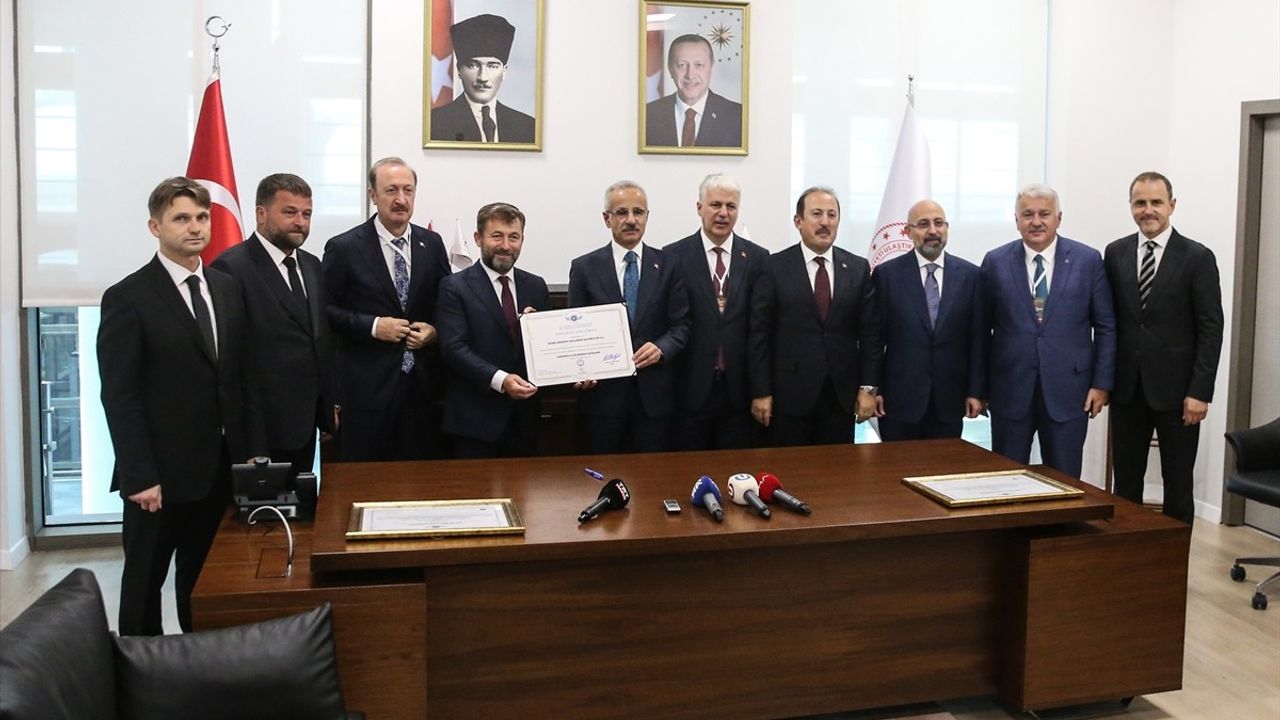 Çukurova Uluslararası Havalimanı Terminal İşletme Ruhsatını Aldı