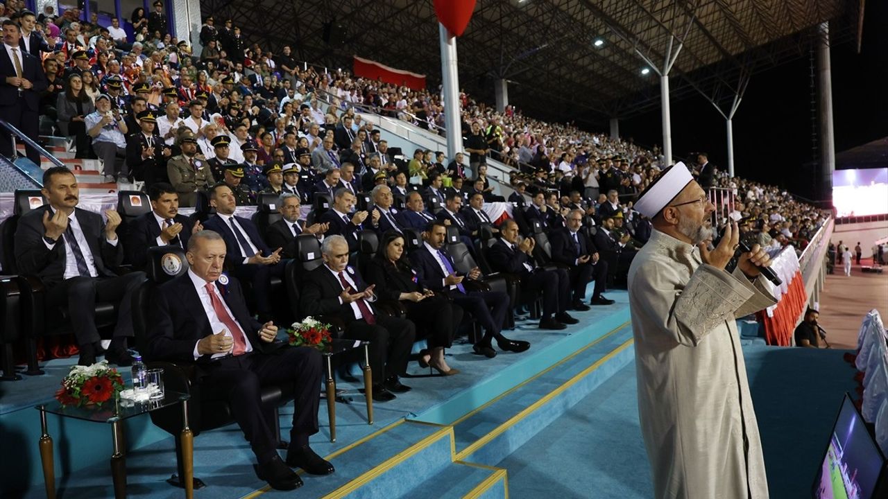 Cumhurbaşkanı Erdoğan'ın Jandarma ve Sahil Güvenlik Akademisi Mezuniyet Töreni Konuşması