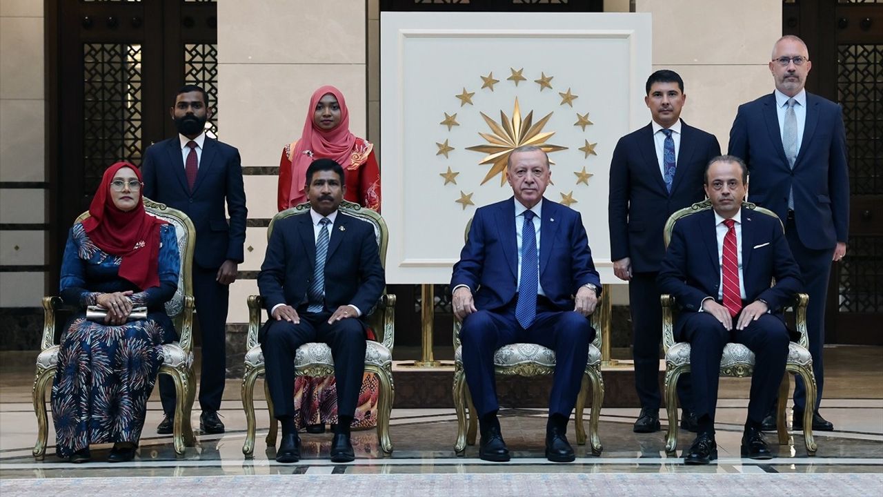 Cumhurbaşkanı Erdoğan, Yeni Büyükelçileri Kabul Etti