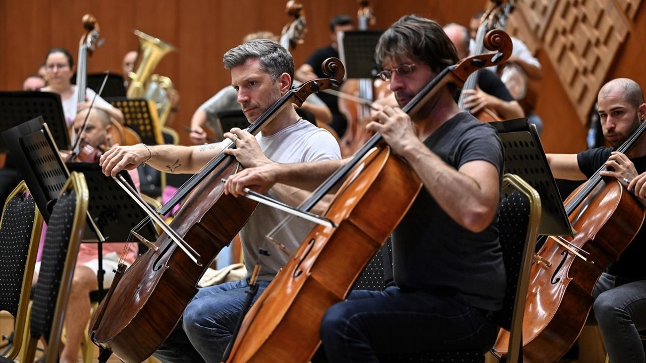 Cumhurbaşkanlığı Senfoni Orkestrası 31 Yıl Aradan Sonra Güney Kore'de Konser Verecek