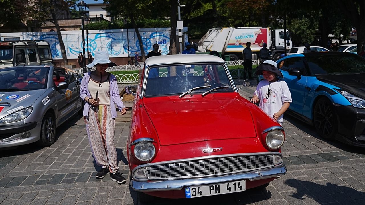 Doğu-Batı Dostluk ve İpek Yolu Rallisi İstanbul'dan Start Aldı