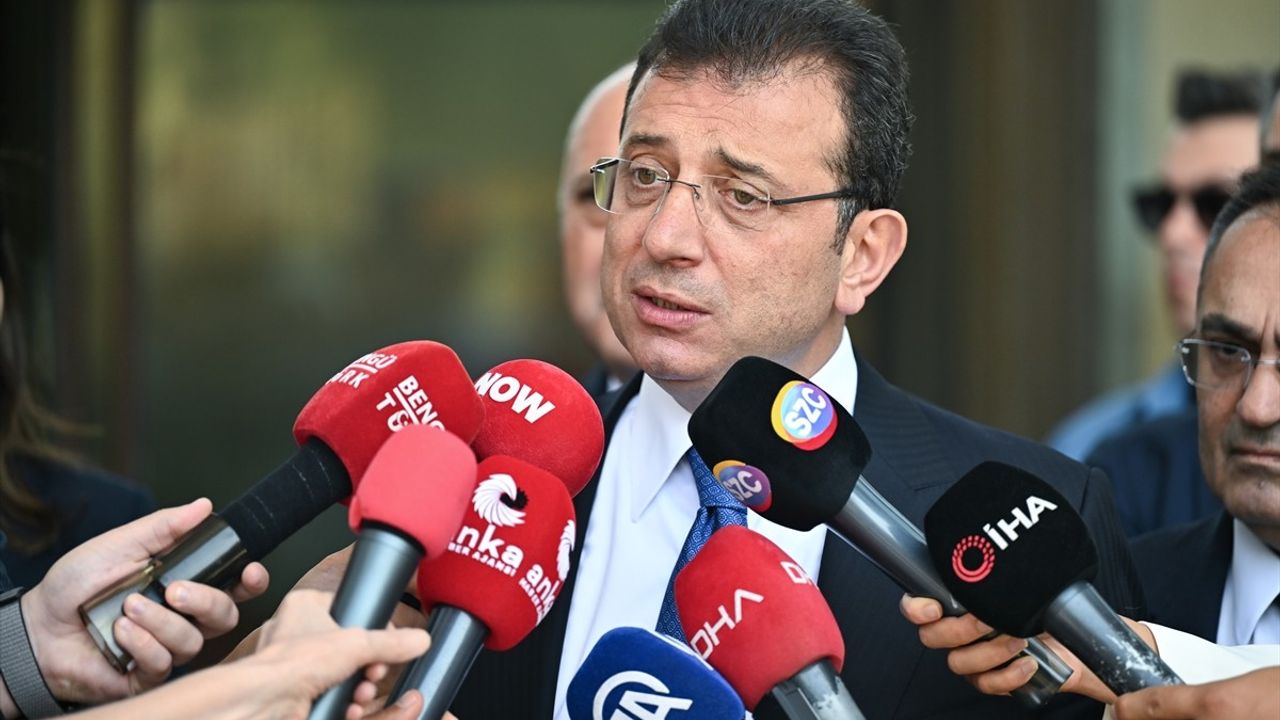 Ekrem İmamoğlu'ndan Hakaret Davası Açıklaması