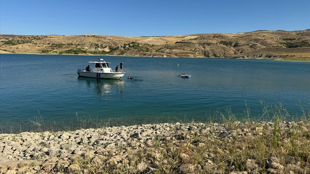 Elazığ'da Kaybolan Genç İçin Arama Kurtarma Çalışmaları Başlatıldı