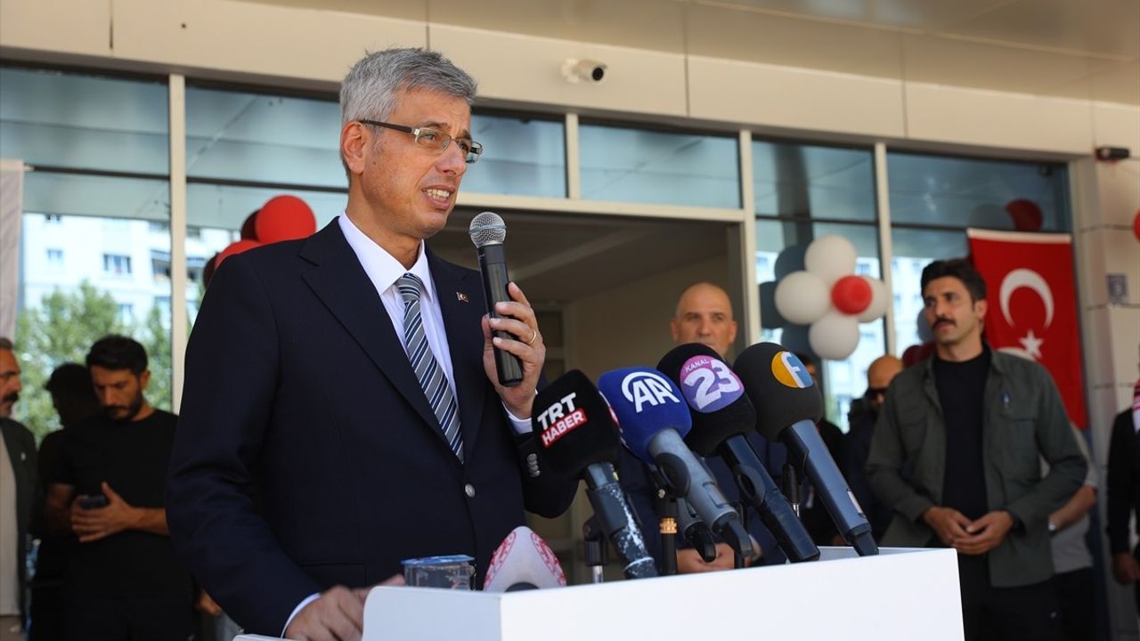 Elazığ'da Sağlıklı Hayat Merkezi Açıldı