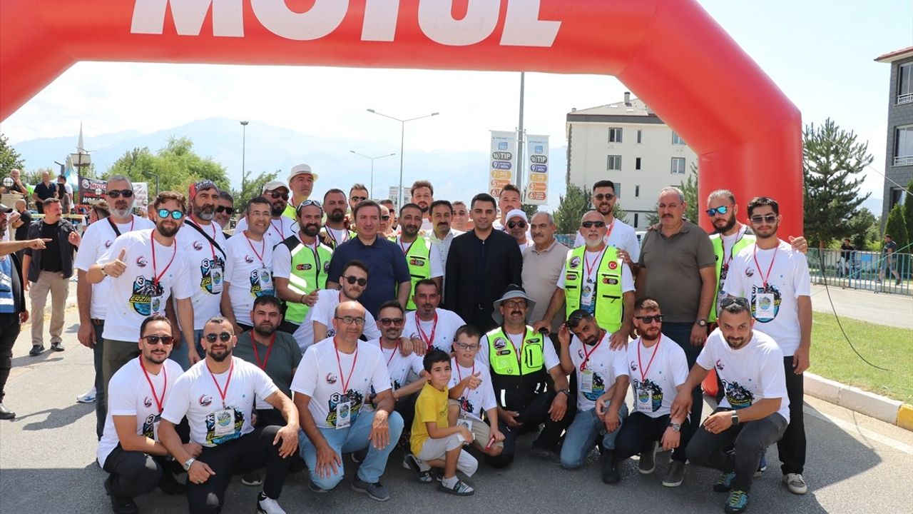 Erzincan Motosiklet Festivali Başladı