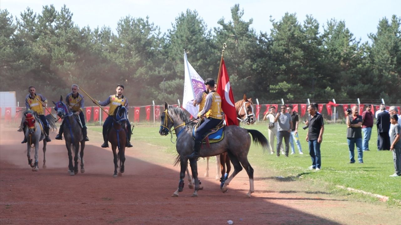 Erzurum'da 1. Karakucak Güreş Festivali Heyecanla Tamamlandı