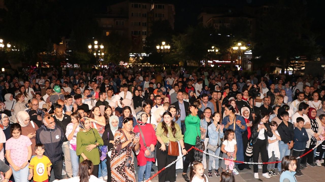 Erzurum'da 30 Ağustos Zafer Bayramı Konseri